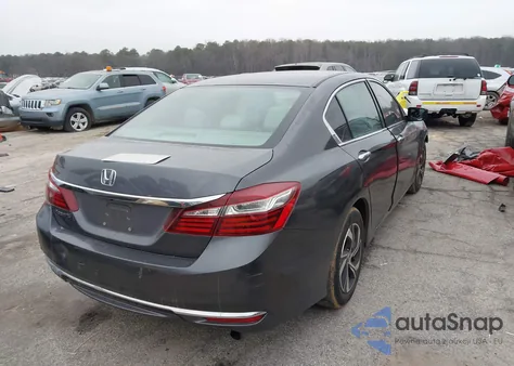 2017 Honda Accord Lx из США, поврежденный, VIN 1HGCR2F35HA174718